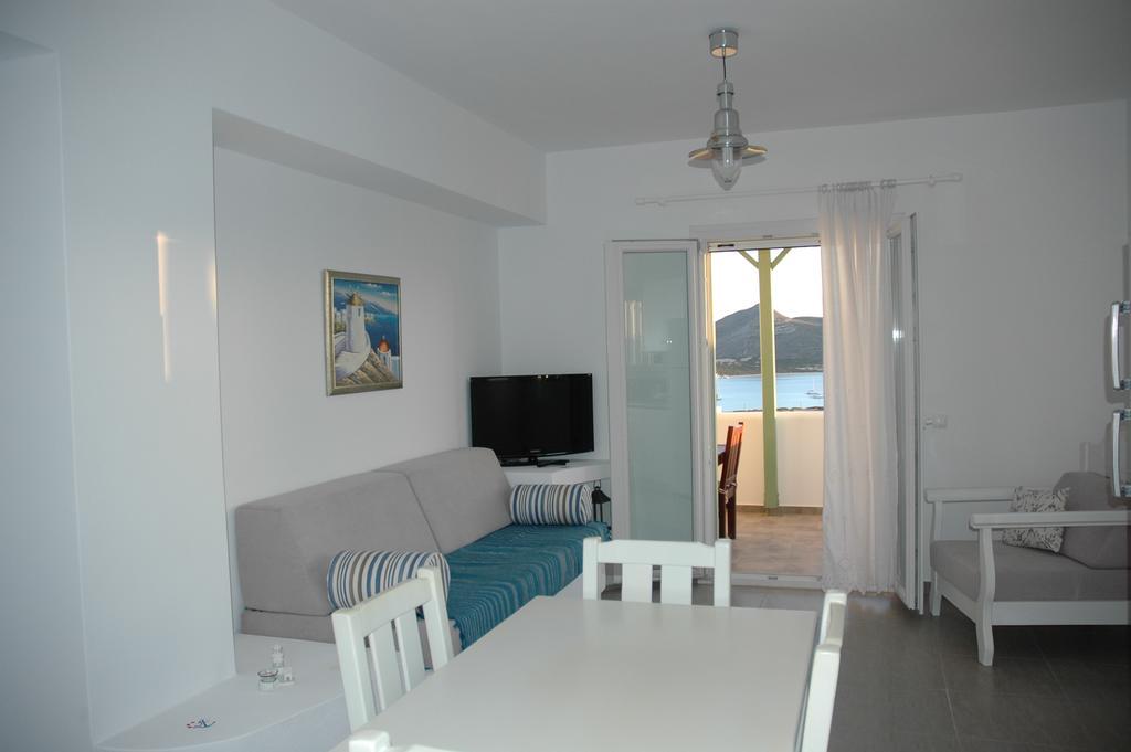 St George Antiparos Apartments And Studios Agios Georgios  Esterno foto