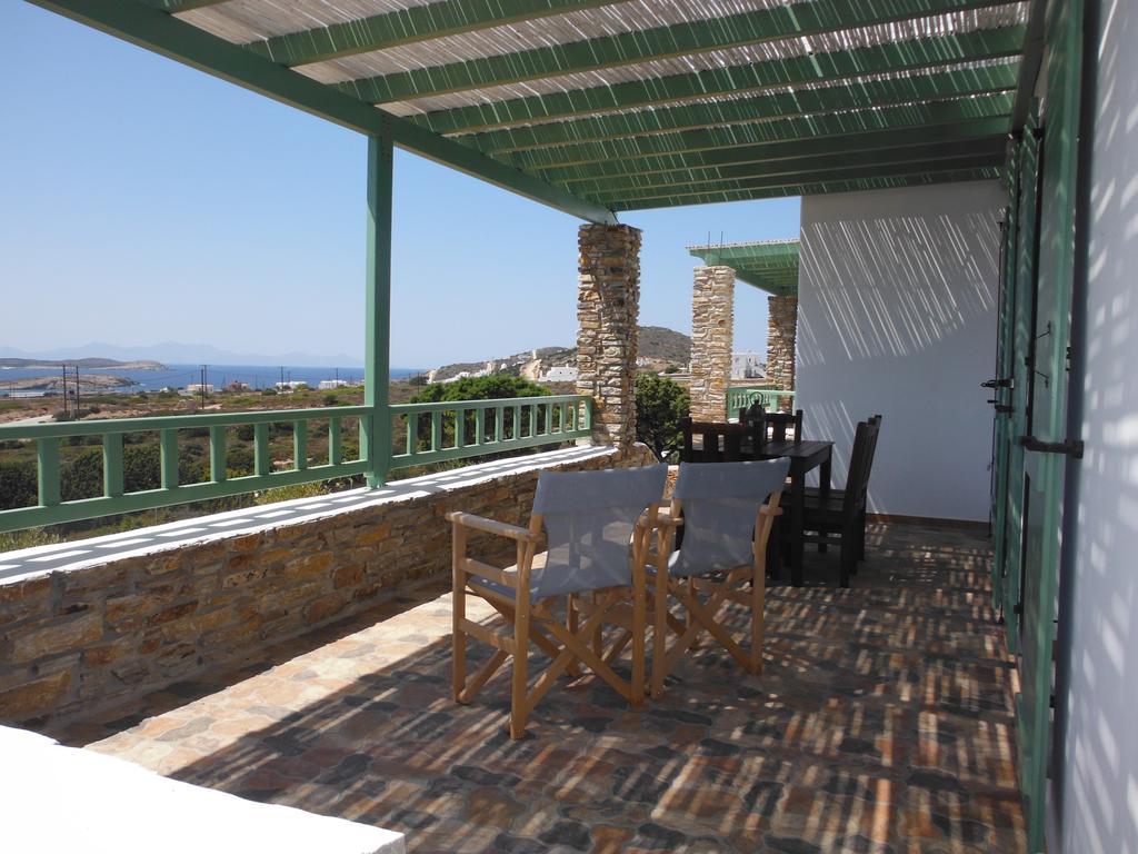 St George Antiparos Apartments And Studios Agios Georgios  Esterno foto