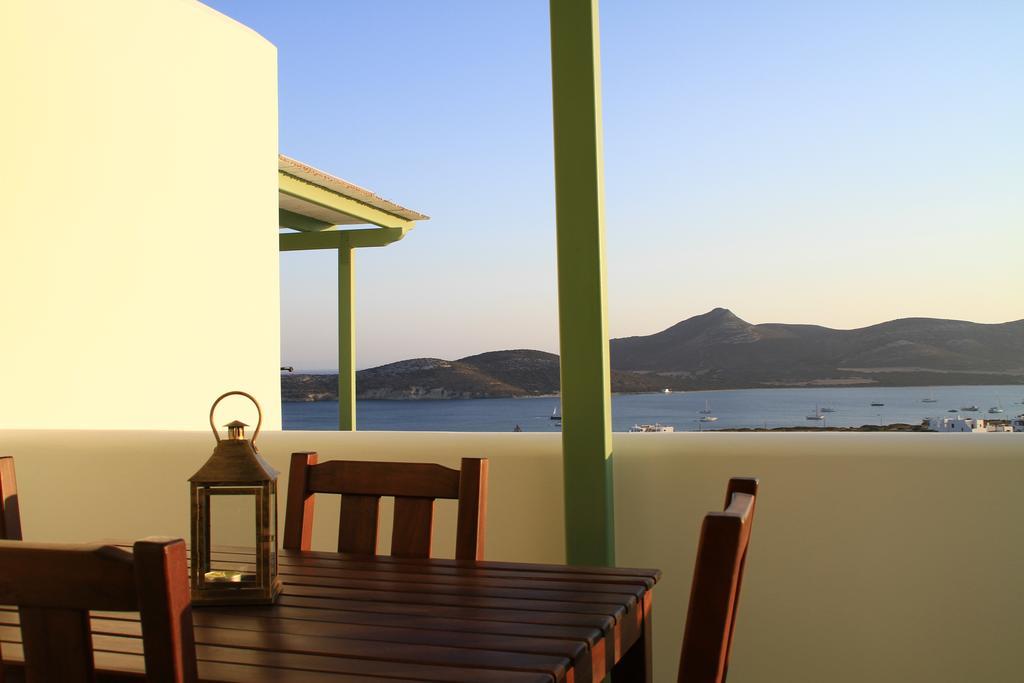 St George Antiparos Apartments And Studios Agios Georgios  Esterno foto